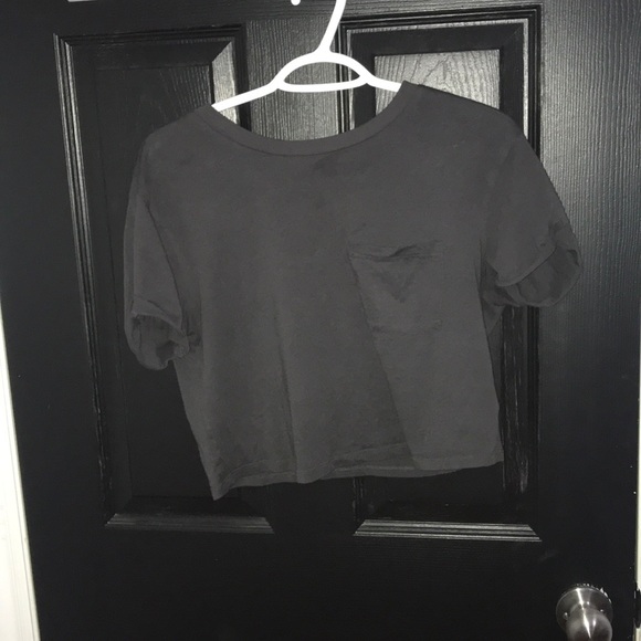 Garage Tops - Dark grey t-shirt